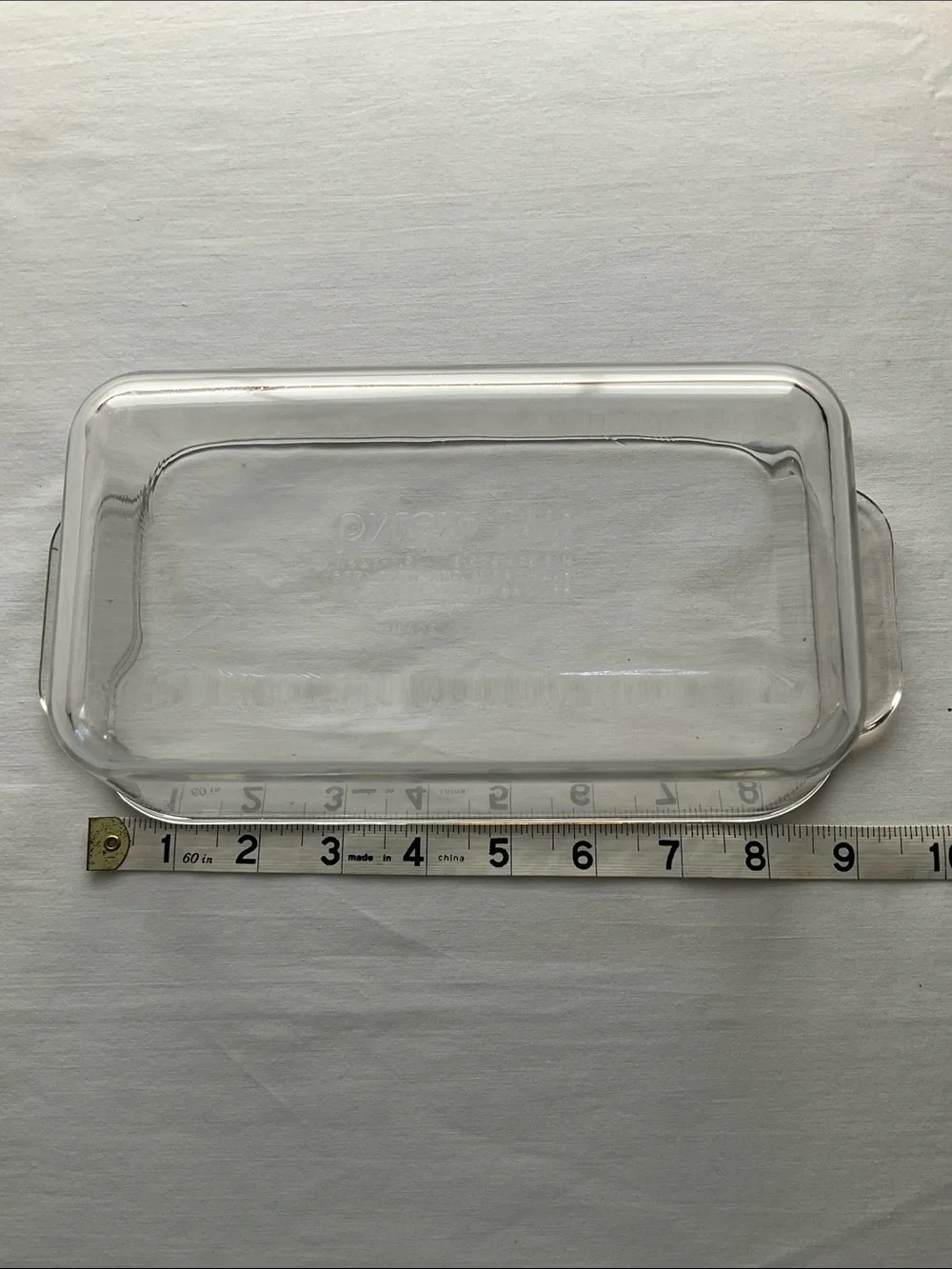 Pyrex durable loaf